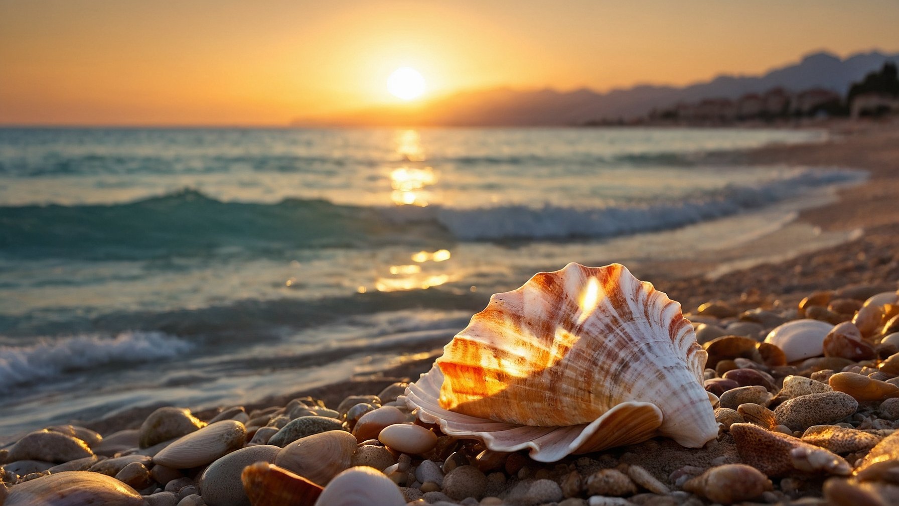 Genieten van de zon op de stranden van Lara